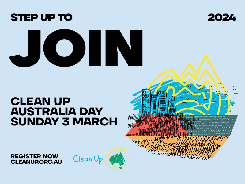 Clean Up Australia unveils brand refresh via uberbrand