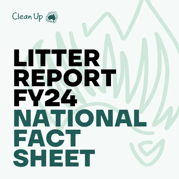 Litter Report FY24 National Fact Sheet