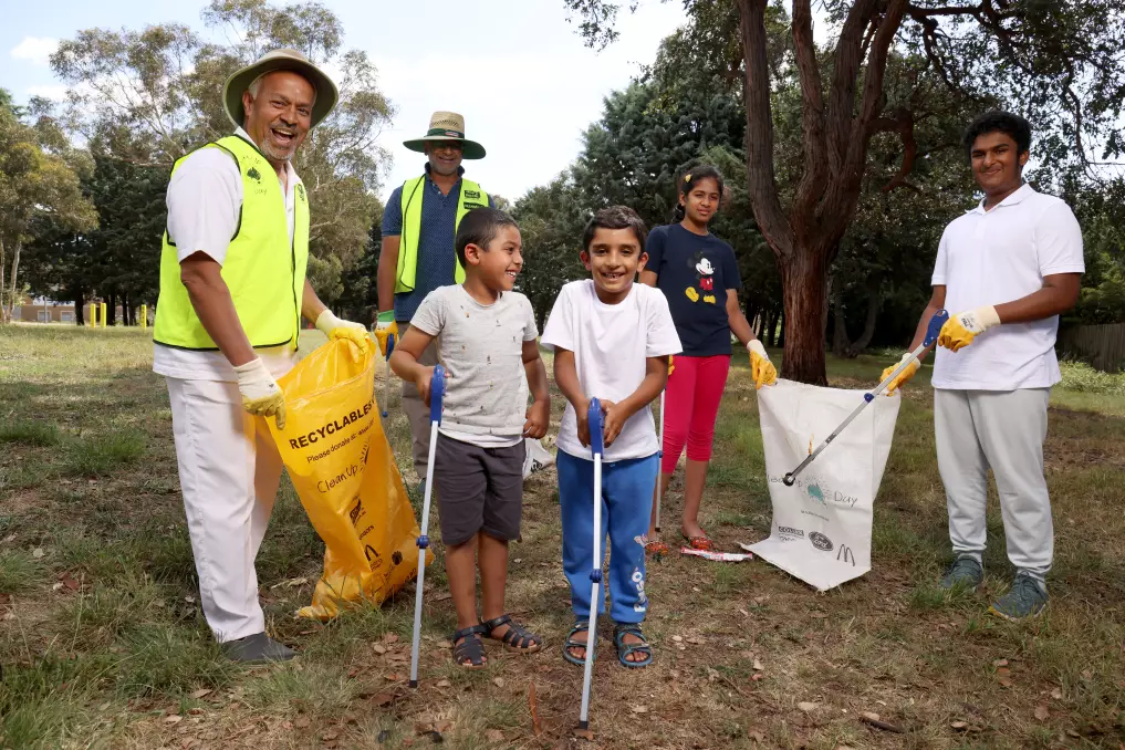 Clean Up Australia Day figures show Canberrans litter cigarettes and soft plastics