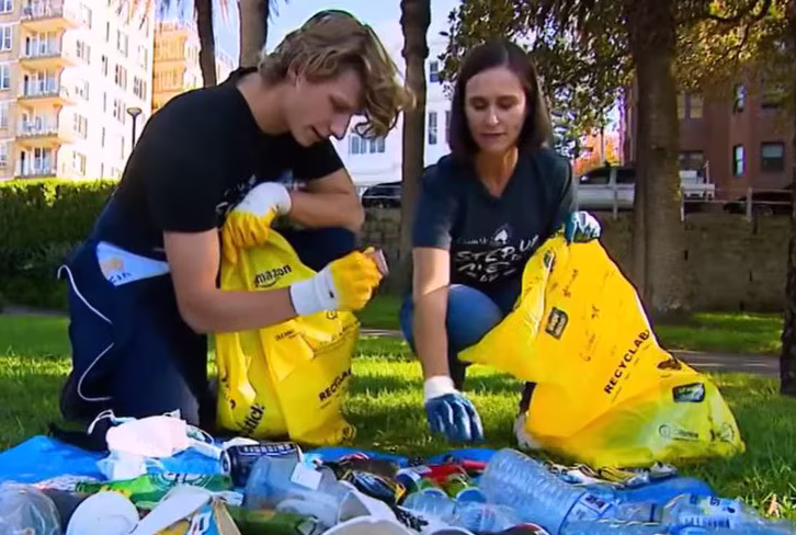 Clean Up Australia award for 2025