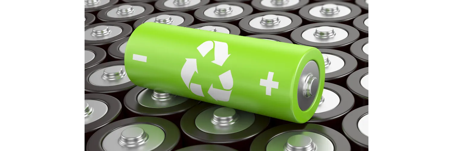 Don’t bin your batteries