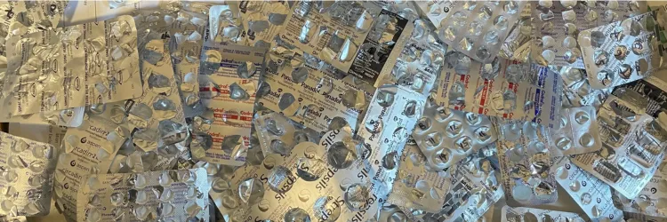 Recycling Blister Packs