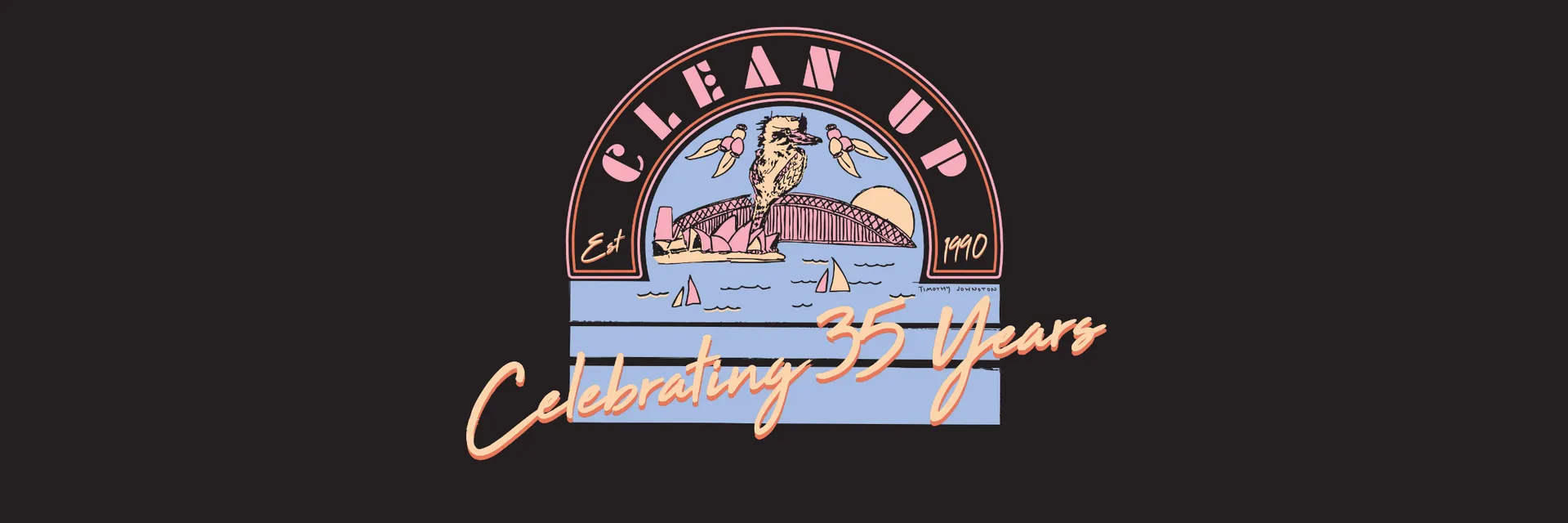 Clean Up Australia launches fresh merch in celebration of our 35th anniversary