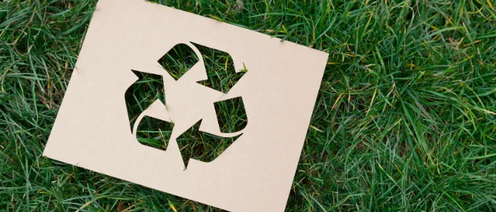 Recycled plastic products are out there…