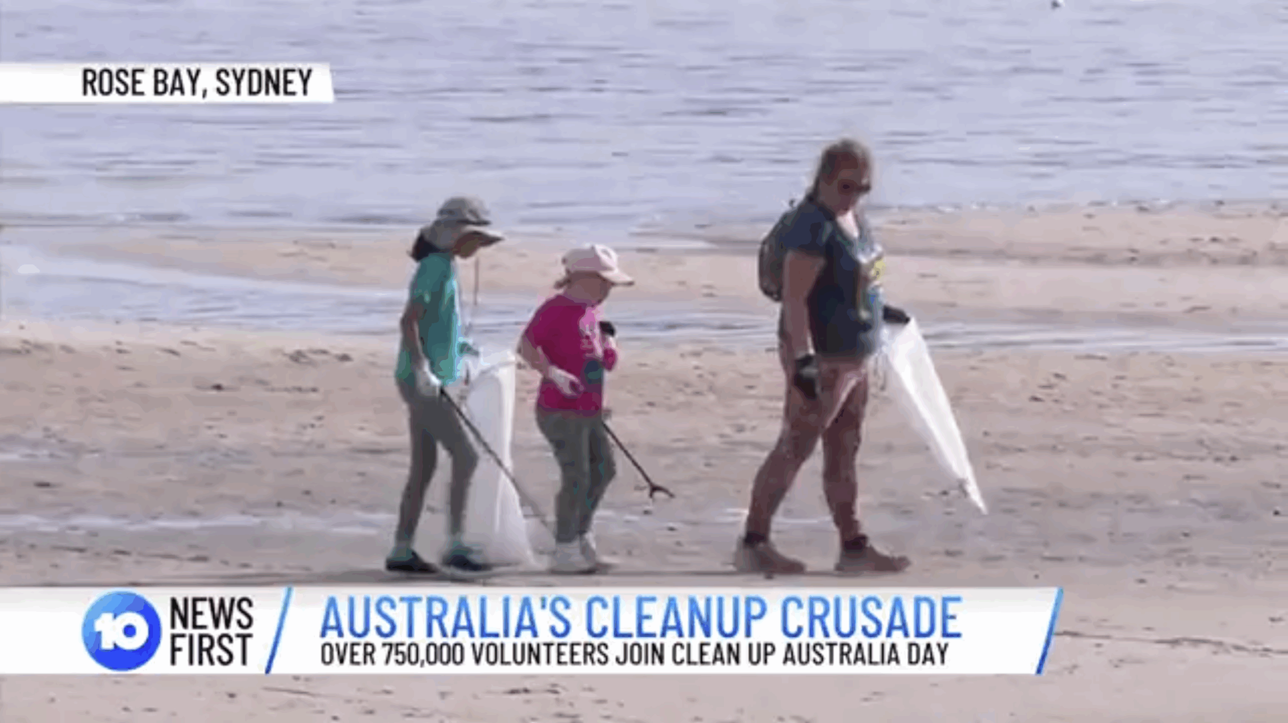 Australia’s Clean Up Crusade