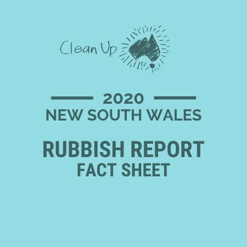 Rubbish Report FY20 NSW Fact Sheet