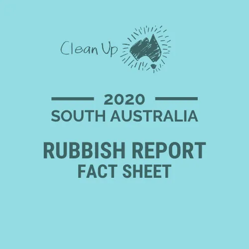 Rubbish Report FY20 SA Fact Sheet