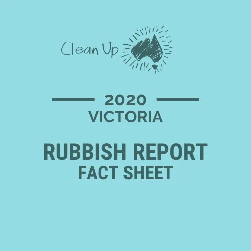Rubbish Report FY20 VIC Fact Sheet