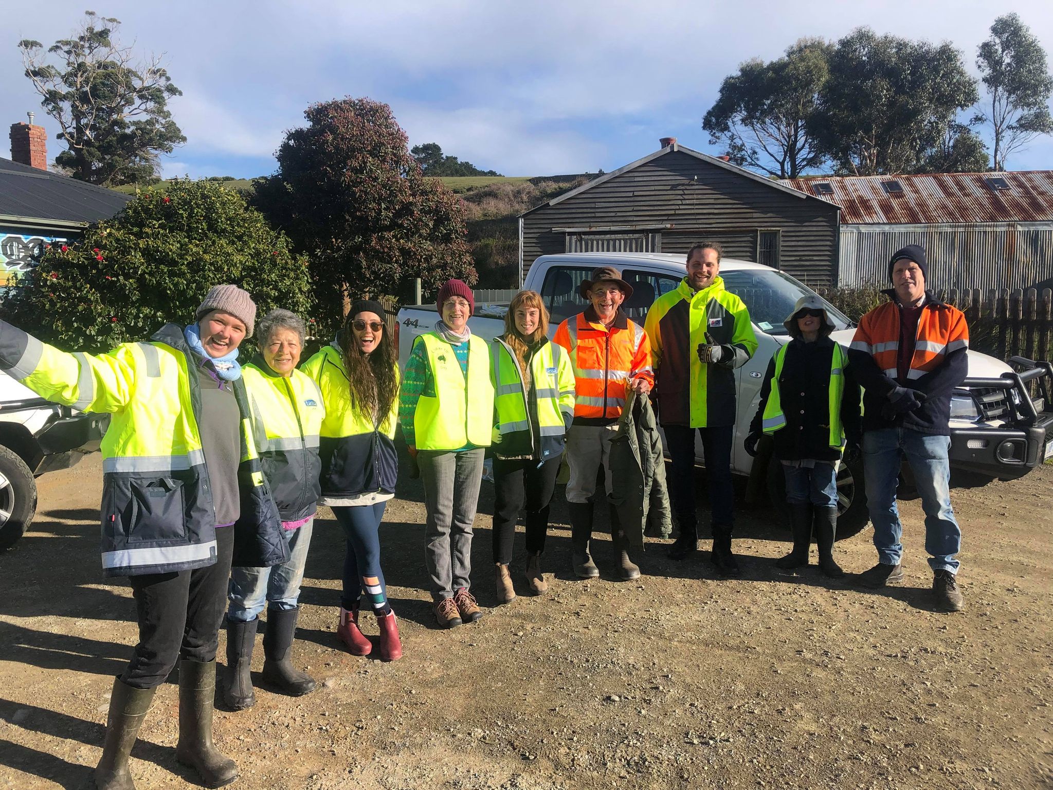 Let’s Clean Up Our Patch