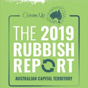Rubbish Report FY19 ACT Fact Sheet