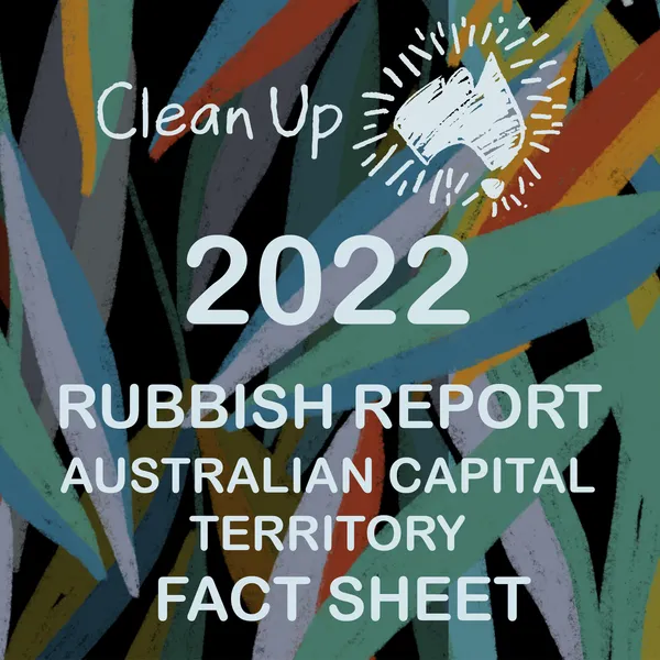 Rubbish Report FY22 ACT Fact Sheet