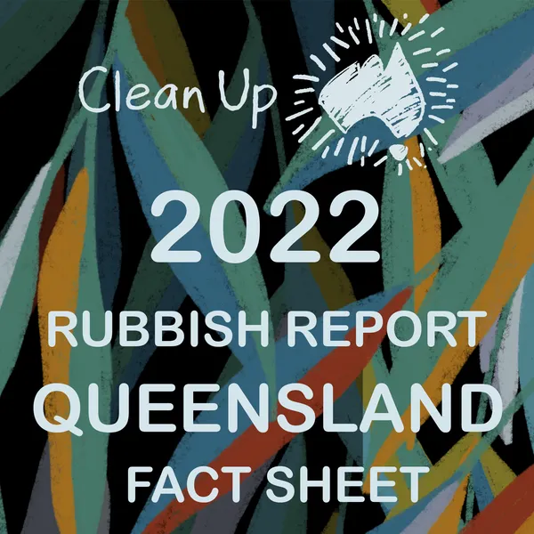 Rubbish Report FY22 QLD Fact Sheet
