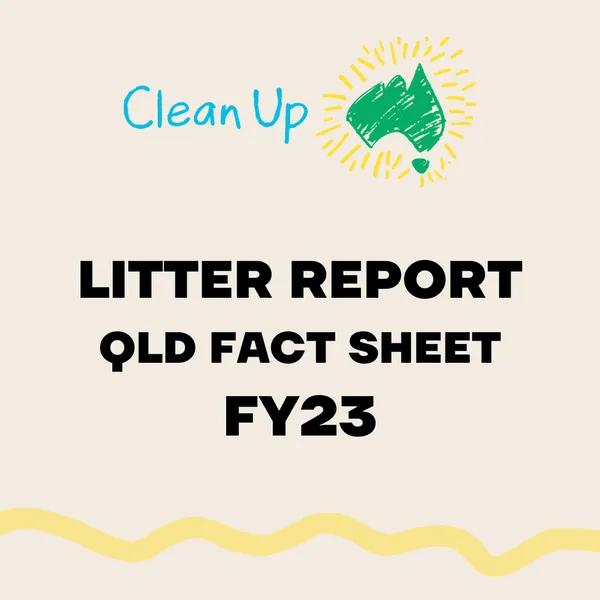 Litter Report FY23 QLD Fact Sheet