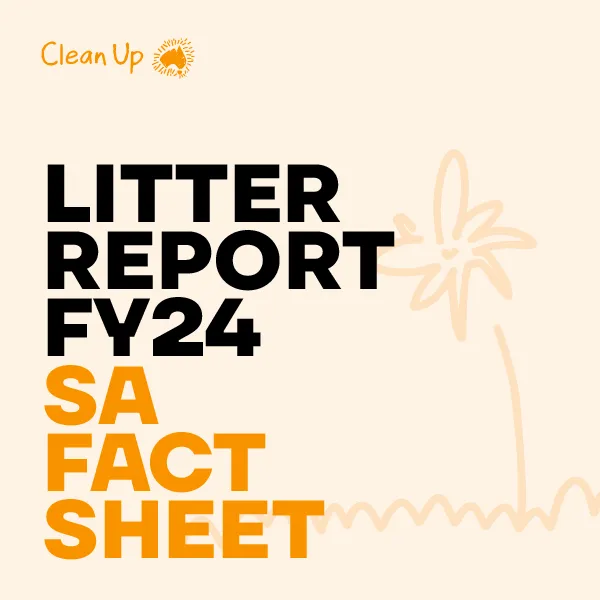 Litter Report FY24 SA Fact Sheet