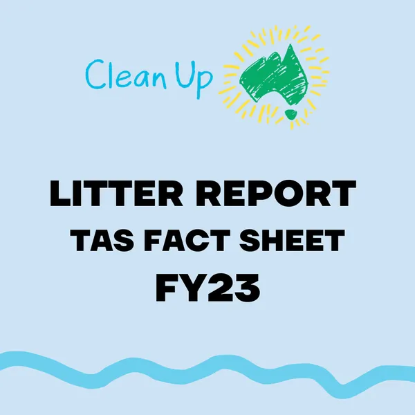 Litter Report FY23 TAS Fact Sheet