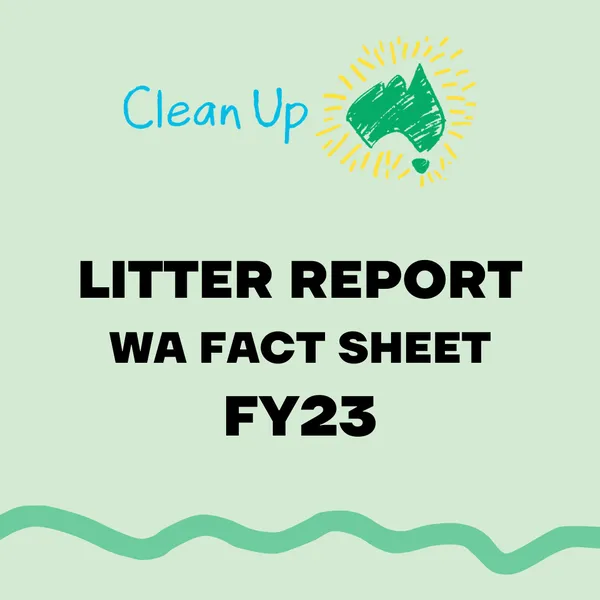 Litter Report FY23 WA Fact Sheet