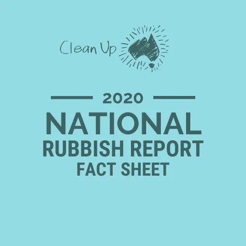 Rubbish Report FY20 National Fact Sheet