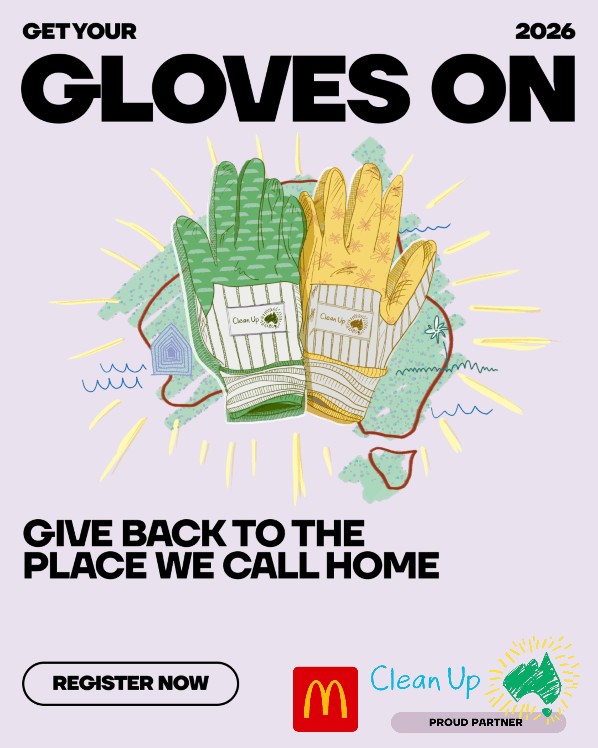 Social Tile - Proud Partner McDonalds