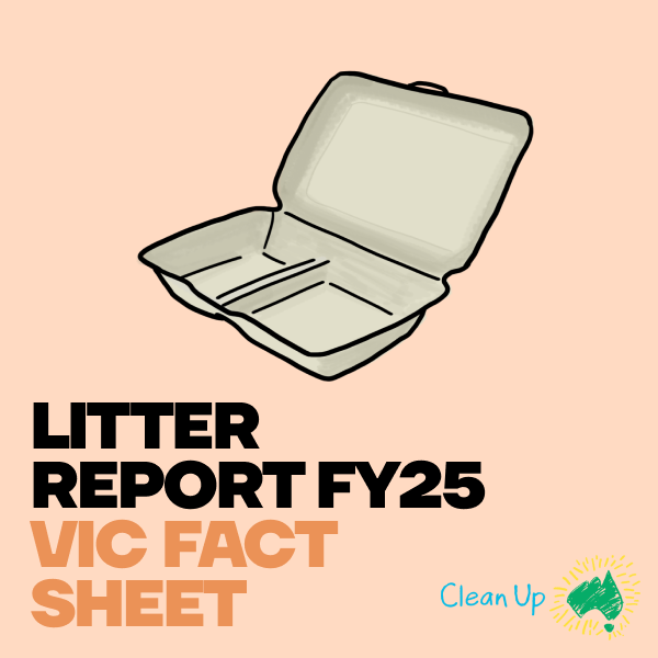 Litter Report FY25 – VIC Fact Sheet