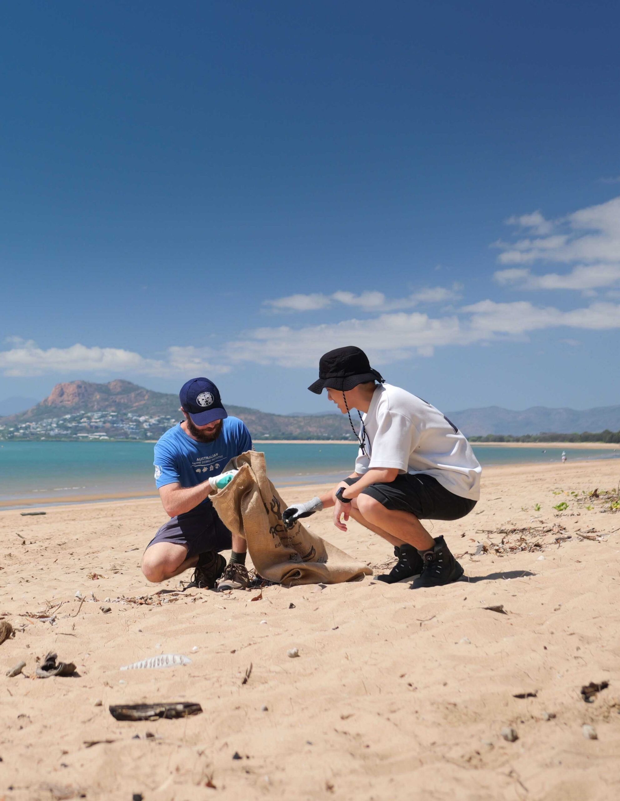 Great Barrier Reef Clean-up