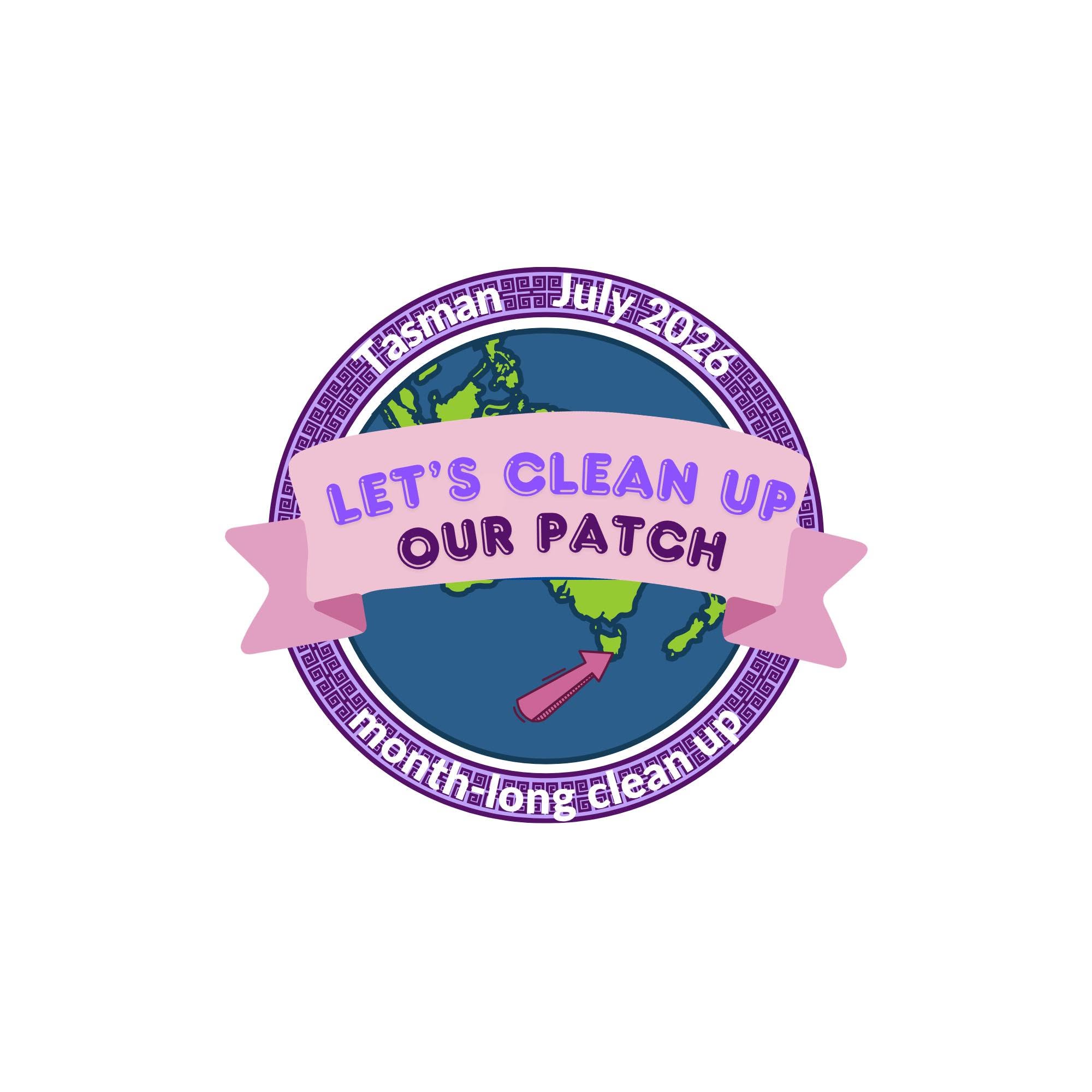Lets clean up our patch logo