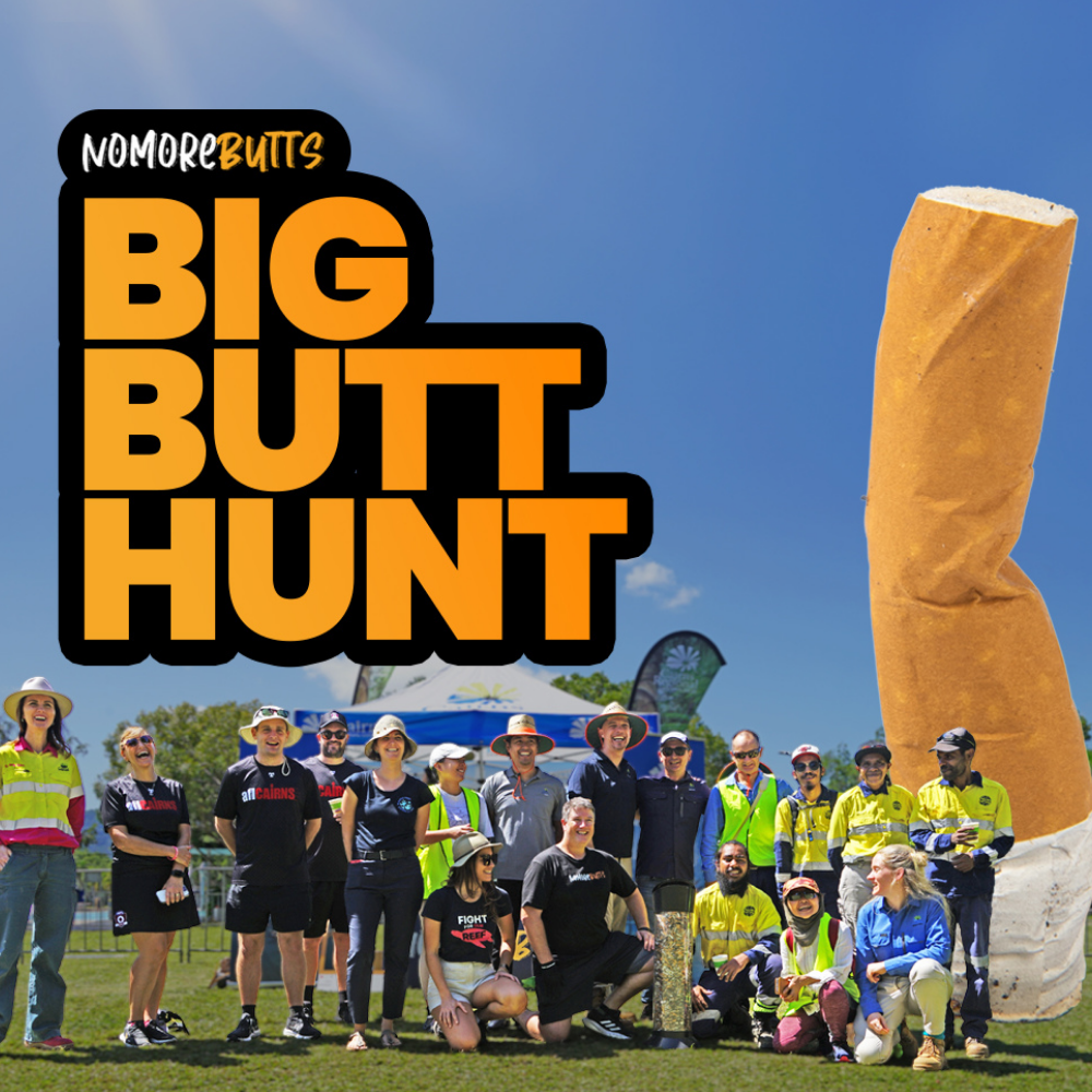 Big Butt Hunt 2026 What's On Square Web Image (1000x1000px)