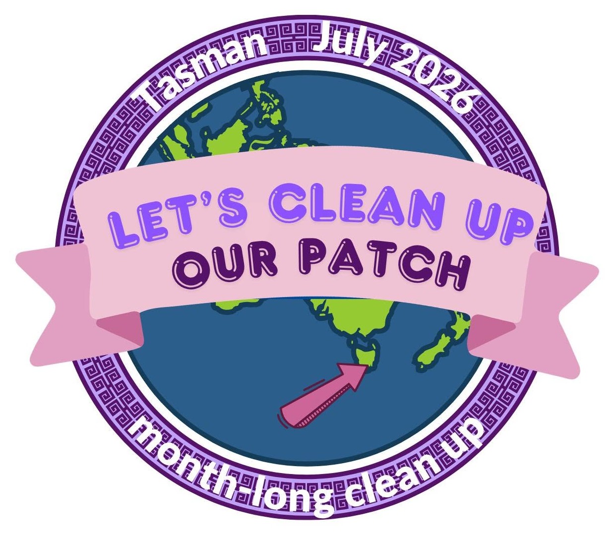 Lets clean up our patch logo